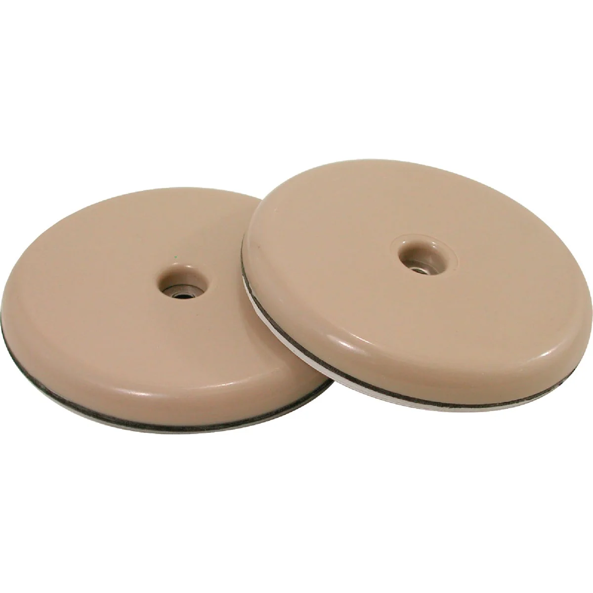 Innovative Do it 2-3 4 In. Round Adhesive or Screw on Furniture Glide 4-Pack Fashionable
