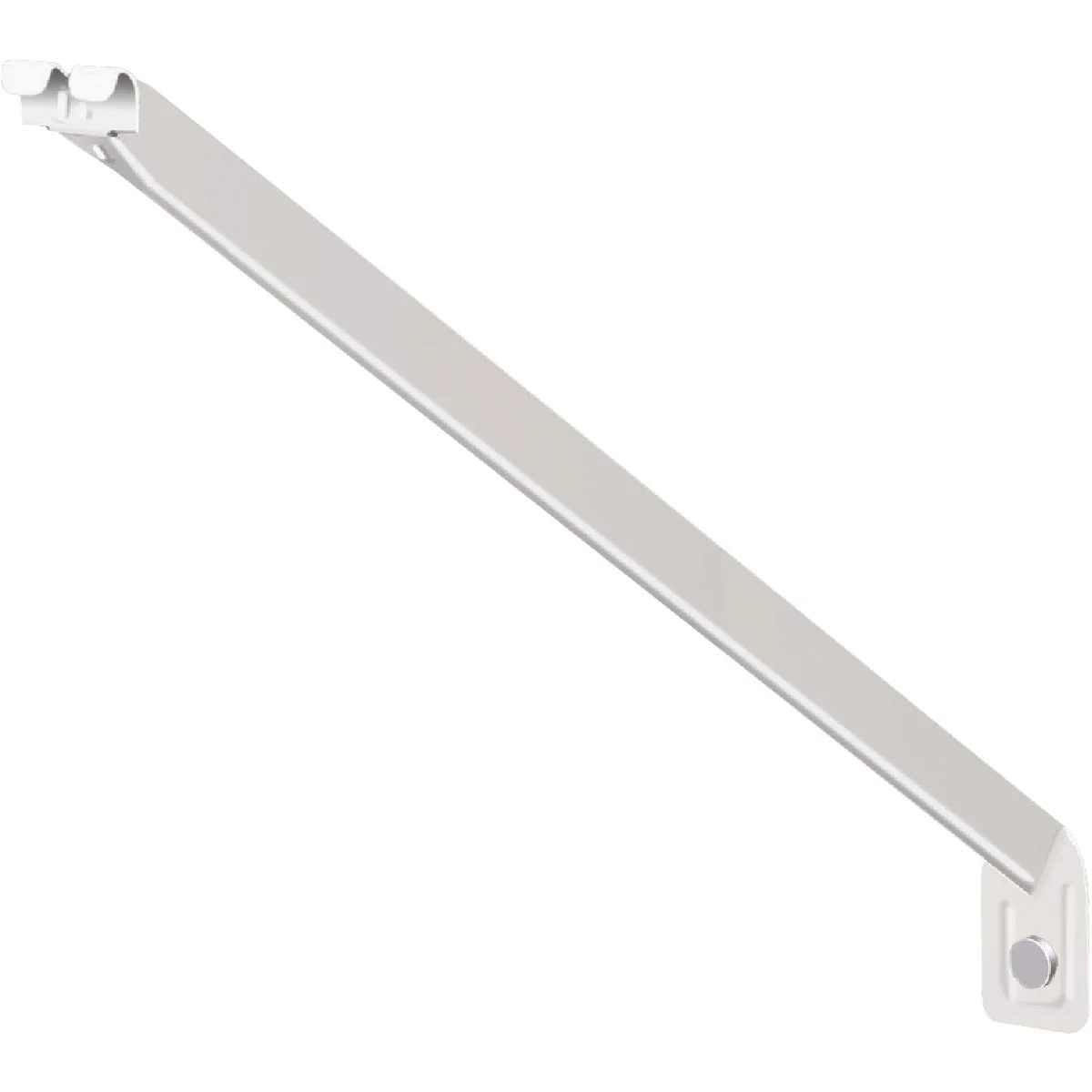 Convenient ClosetMaid 16 In. White Shelving Support Bracket 100-Pack Environmentally Friendly