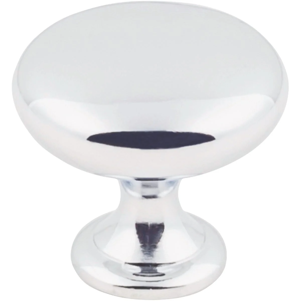 Certified KasaWare 1-3 16 In. Dia. Polished Chrome Cabinet Knob 4-Pack Verified