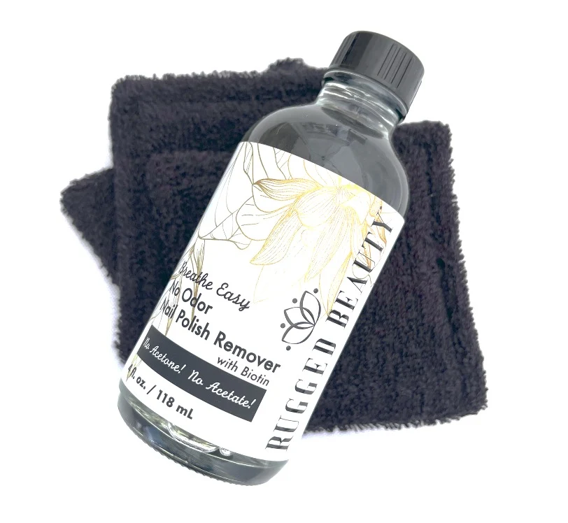 Comfortable Rugged Beauty Breathe Easy No Odor Nail Polish Remover Unique