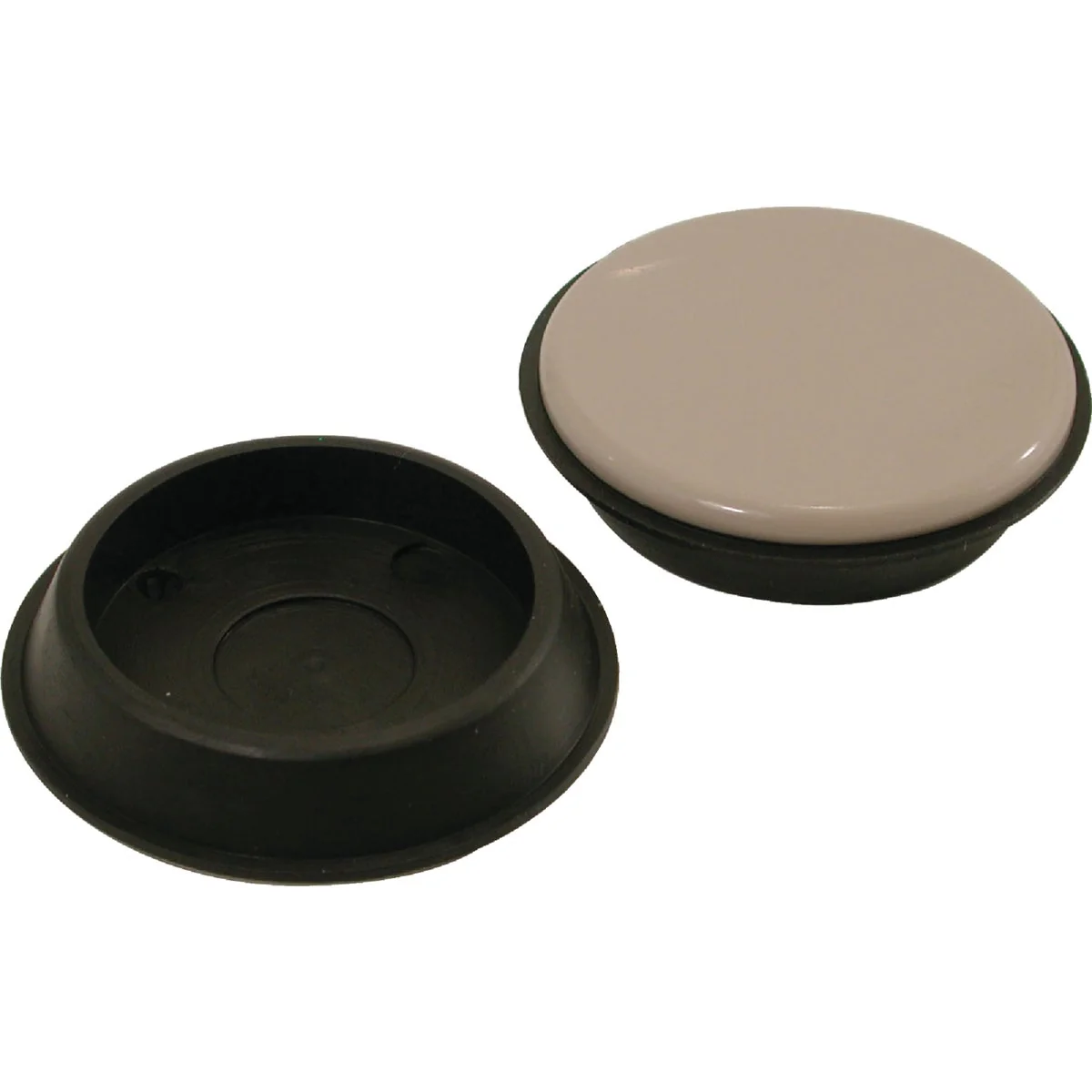 Genuine Do it 1-3 4 In. Round Self Adhesive Furniture Glide 4-Pack Verified