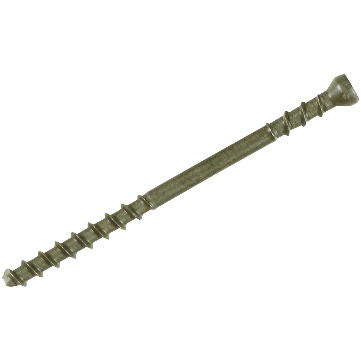 Stylish CAMO 7 x 2-3 8 In. ProTech Coated Trimhead Wood or Composite Deck Screw 1750 Ct. Box Specialty