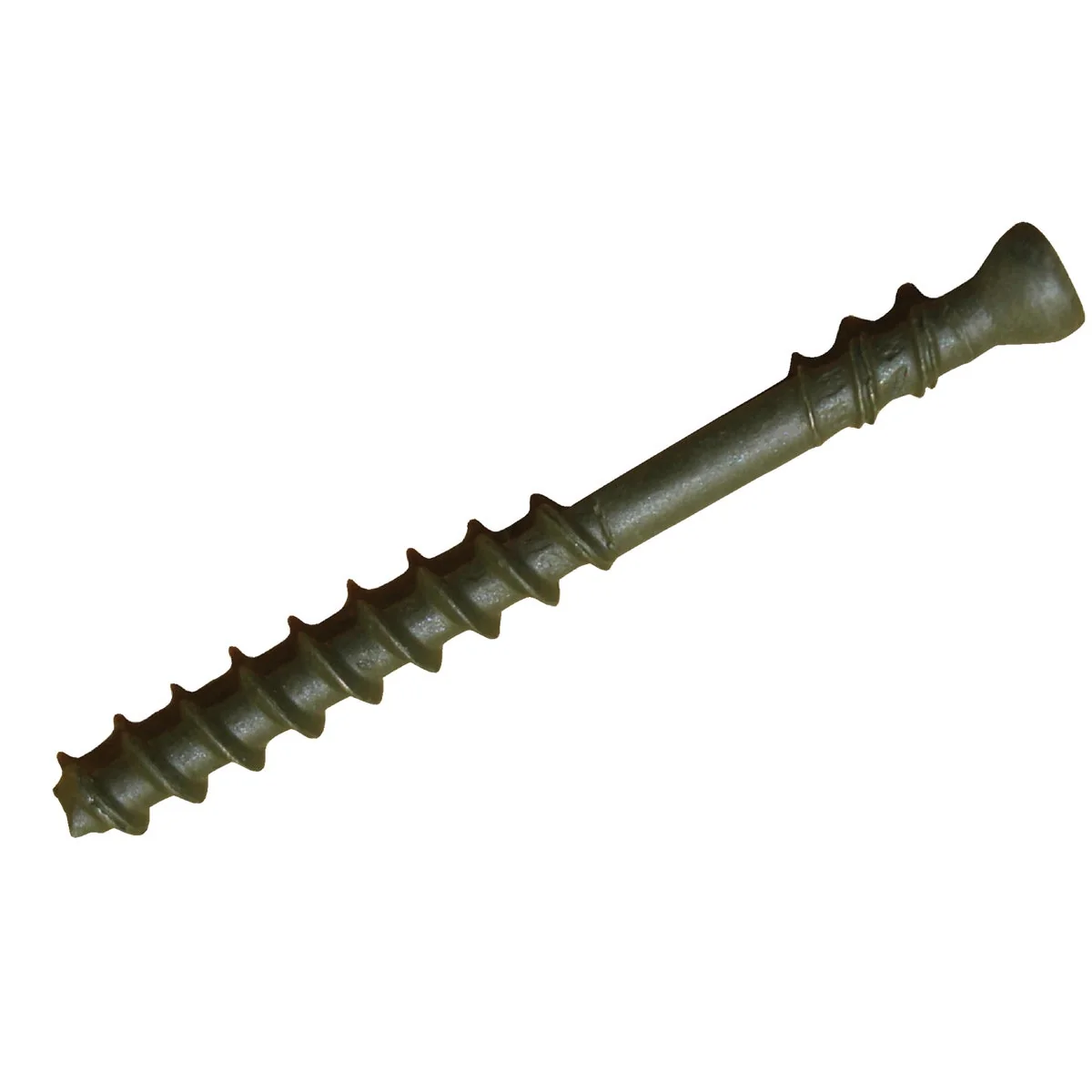 Professional CAMO 7 x 1-7 8 In. ProTech Coated Trimhead Wood or Composite Deck Screw 350 Ct. Box Organic