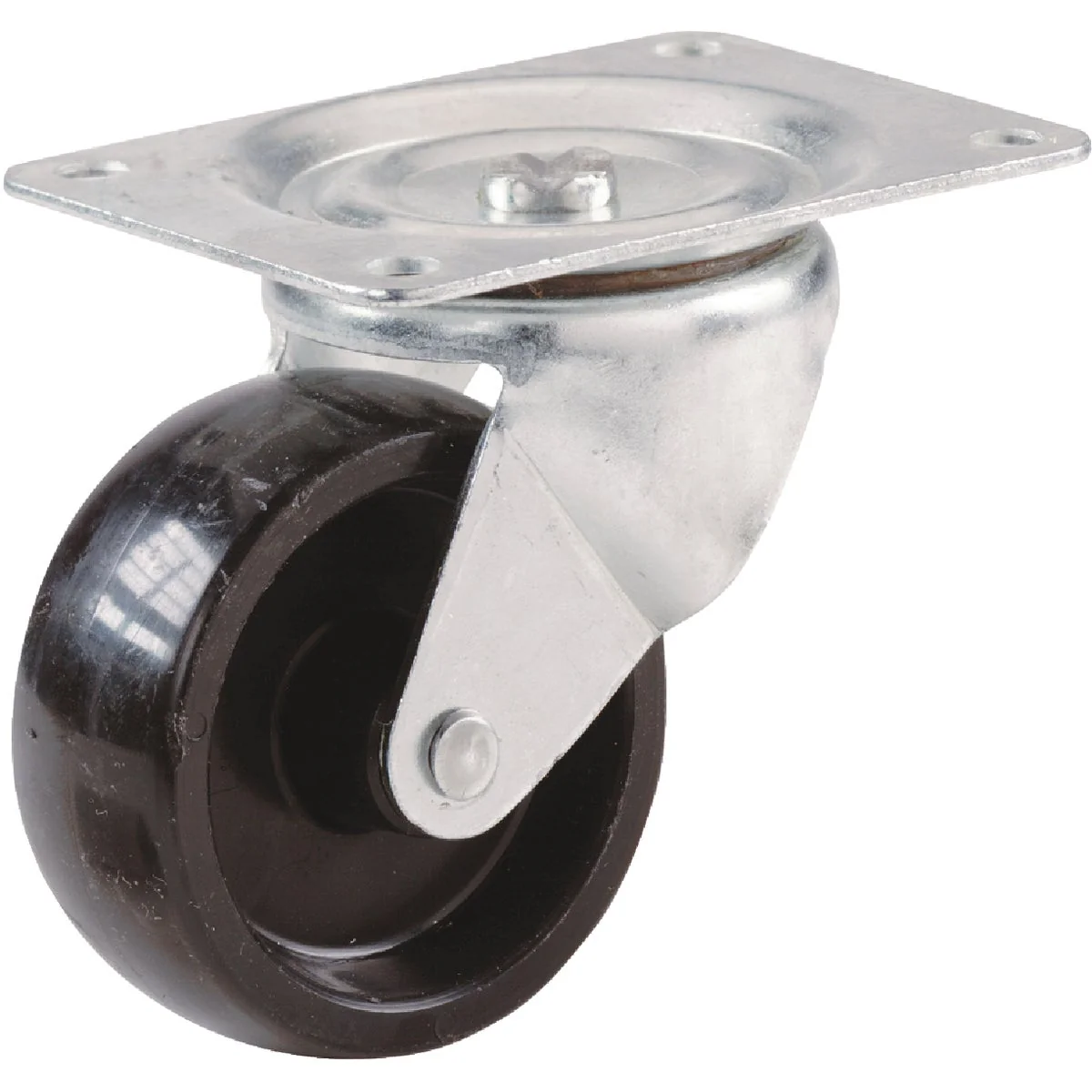 Functional Shepherd 2-1 2 In. General-Duty Polypropylene Swivel Plate Caster Prestigious