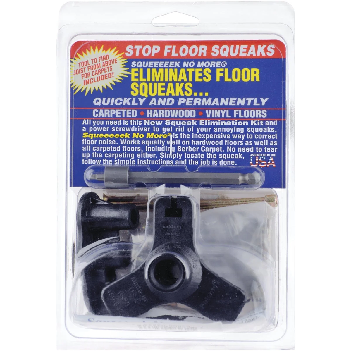 Clean Squeek No More Screw Repair Kits Refined