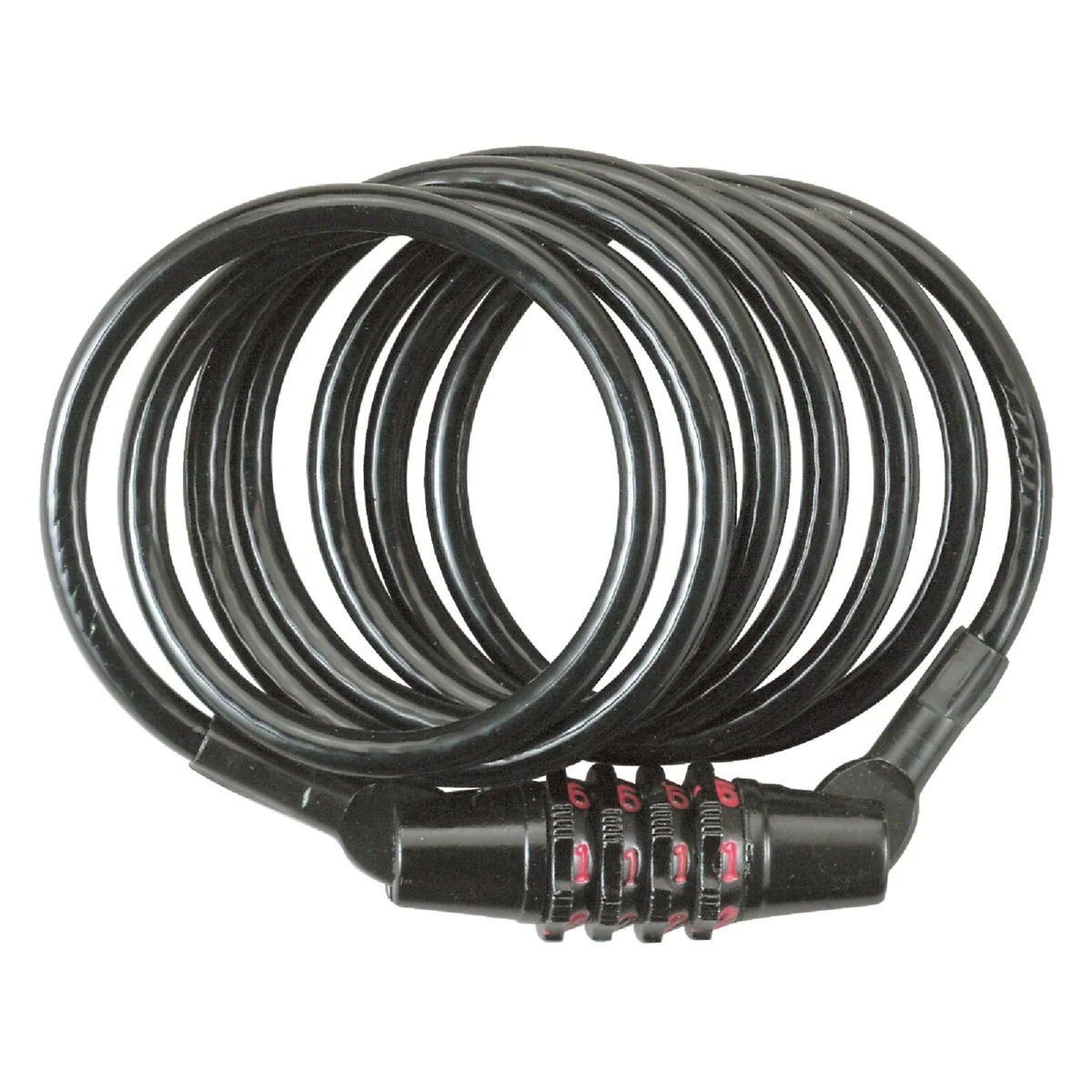 Consistent Master Lock 4 Ft. x 3 8 In. Self Coil Bicycle Lock Enhanced