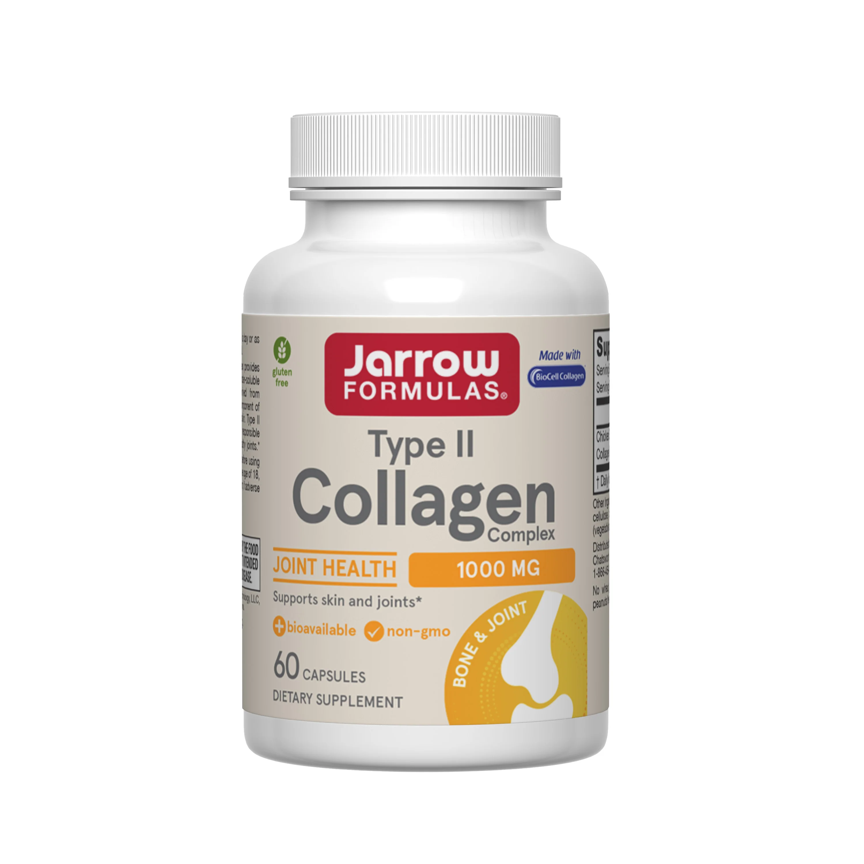 First-Class Jarrow Type II Collagen Complex Excellent