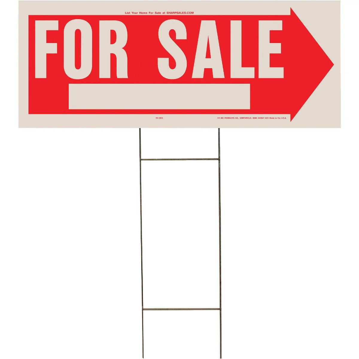 Elite Hy-Ko Corrugated Plastic Sign For Powerful