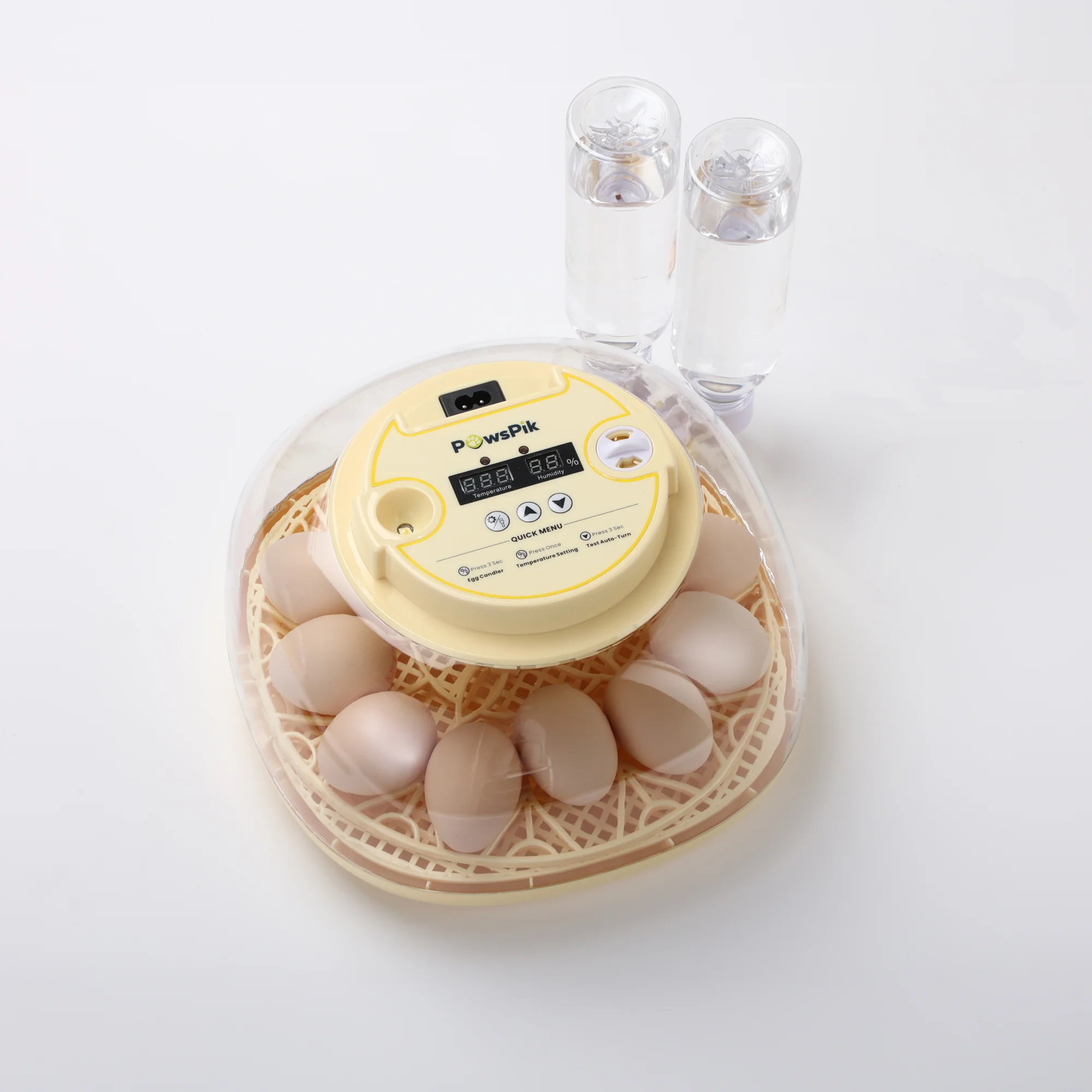 Proven PawsPik® Automatic 12 Egg Smart Incubator Reliable