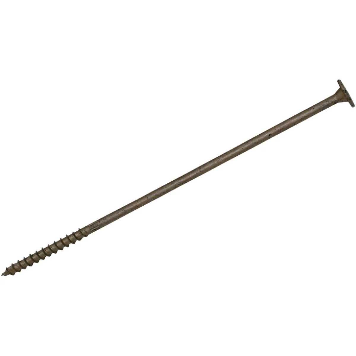Exceptional Simpson Strong-Tie 0.22 In. 10 In. Low Profile Structure Screw 50 Ct. Refined