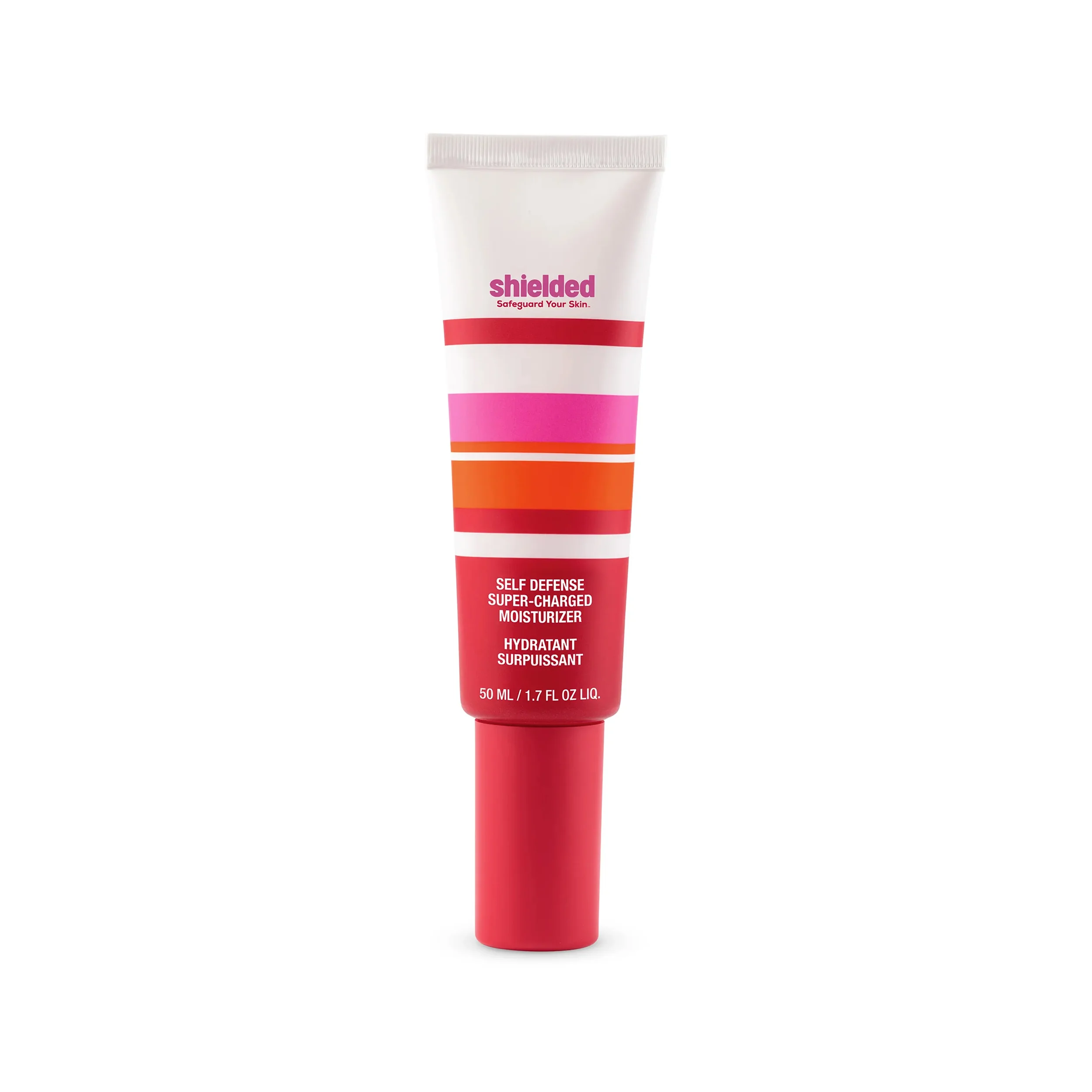 Expertly Made Shielded Beauty Self Defense Super-Charged Moisturizer Crafted