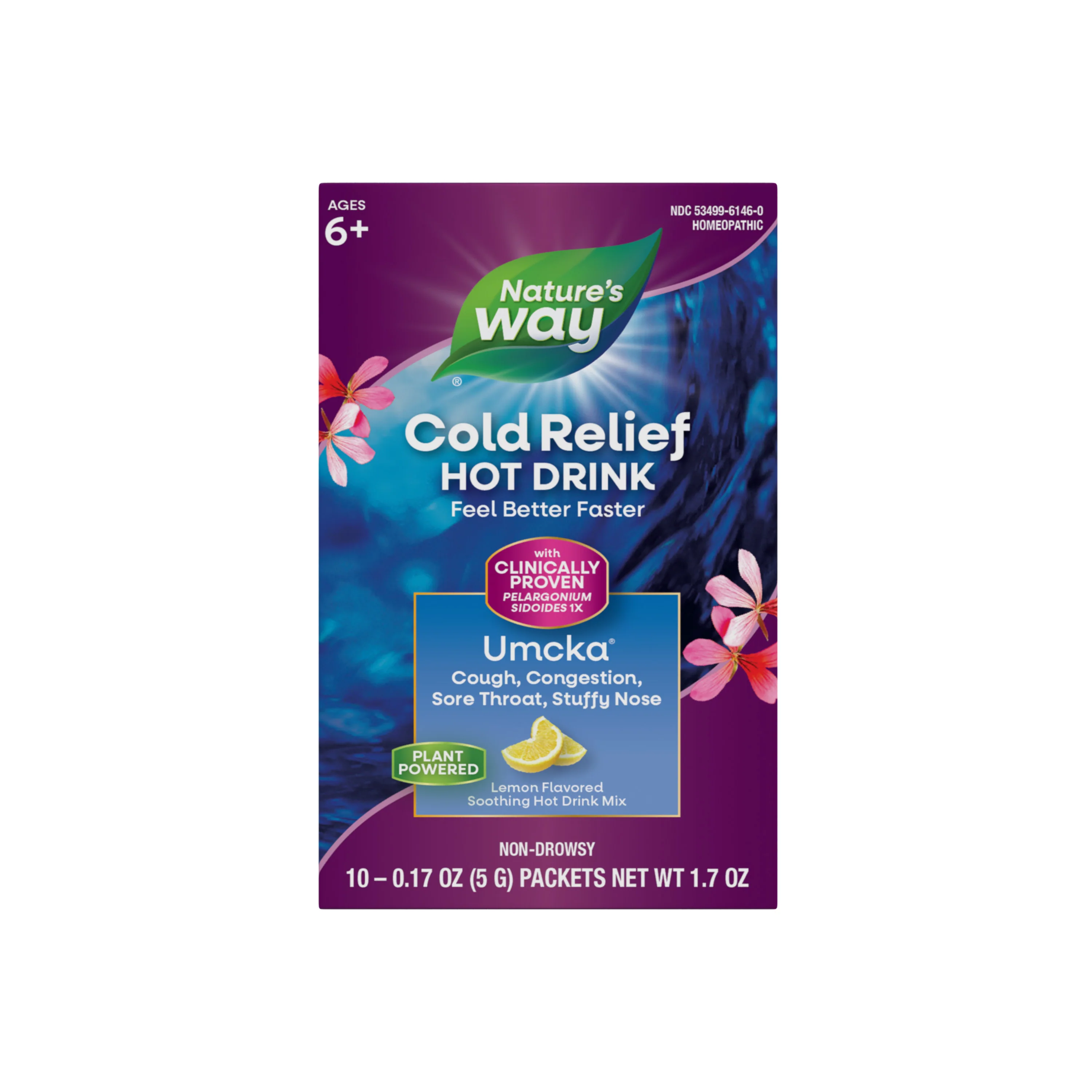 Expertly Made Nature's Way Umcka® Cold Relief Hot Drink Innovative