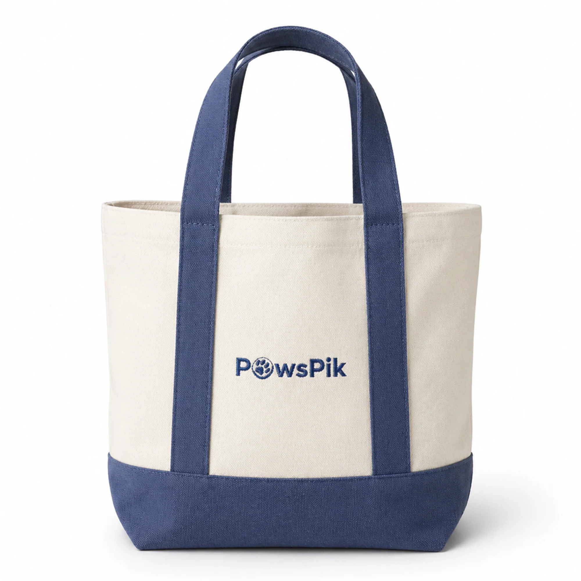Convenient PawsPik® Mini Canvas Tote Bag Fine Crafted