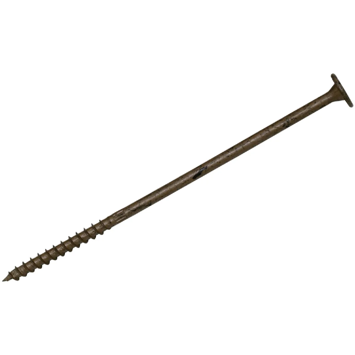 Recyclable Simpson Strong-Tie 0.22 In. 8 In. Low Profile Structure Screw 50 Ct. Proven