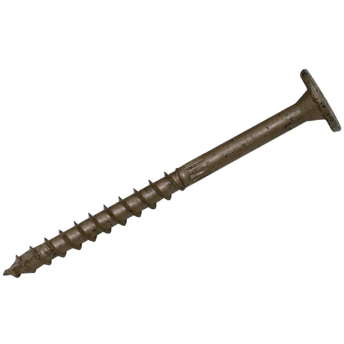 Eco-Friendly Simpson Strong-Tie 0.22 In. 4 In. Low Profile Structure Screw 12 Ct. Enhanced