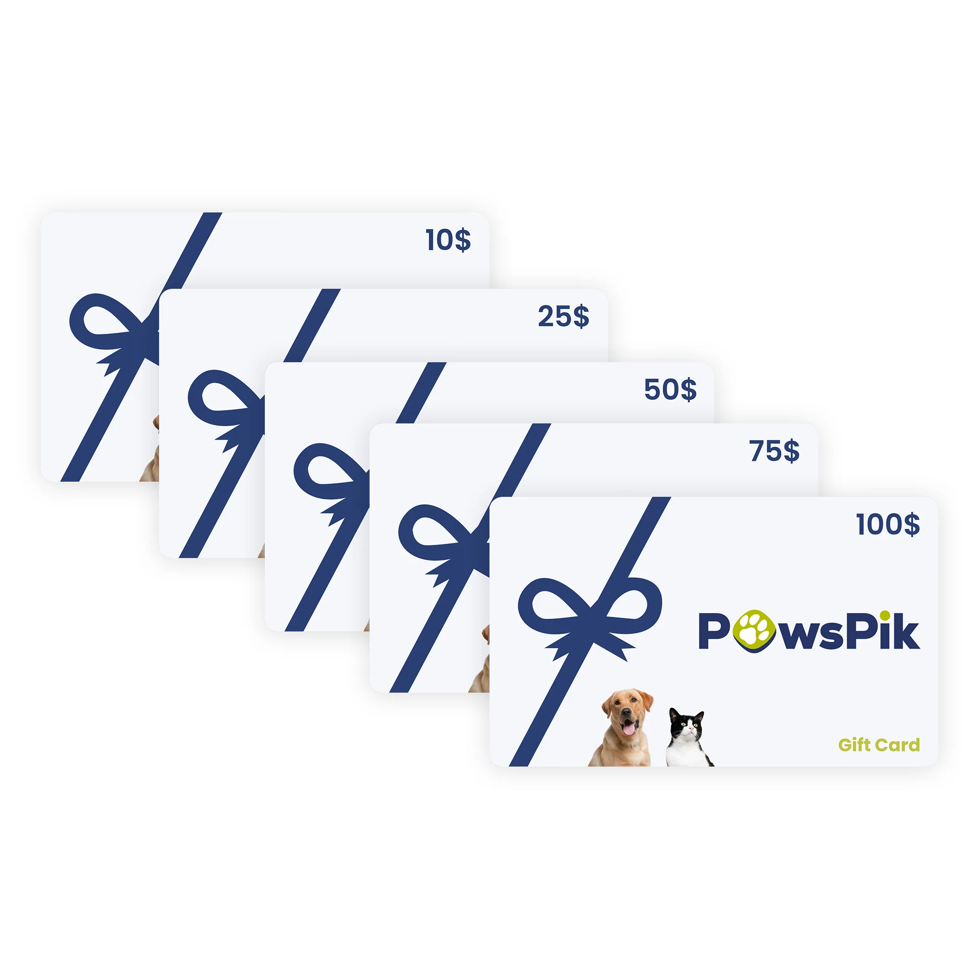 Smart PawsPik® Gift Card Crafted