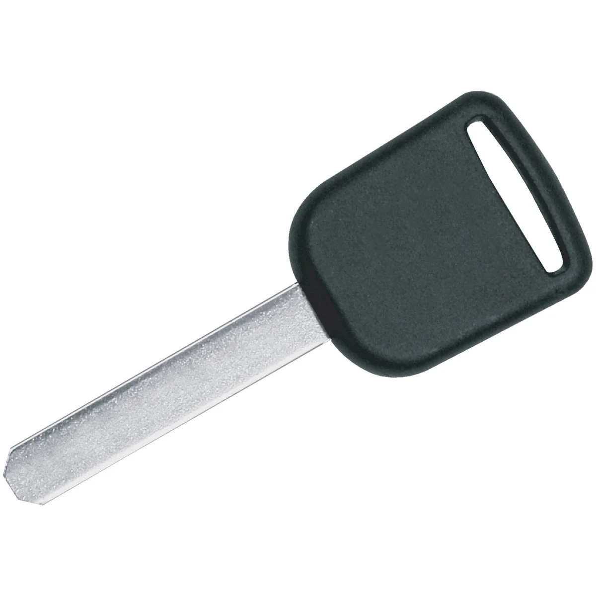 Smart Hy-Ko Honda Nickel Plated I-Chip Sidewinder Key Fine Crafted