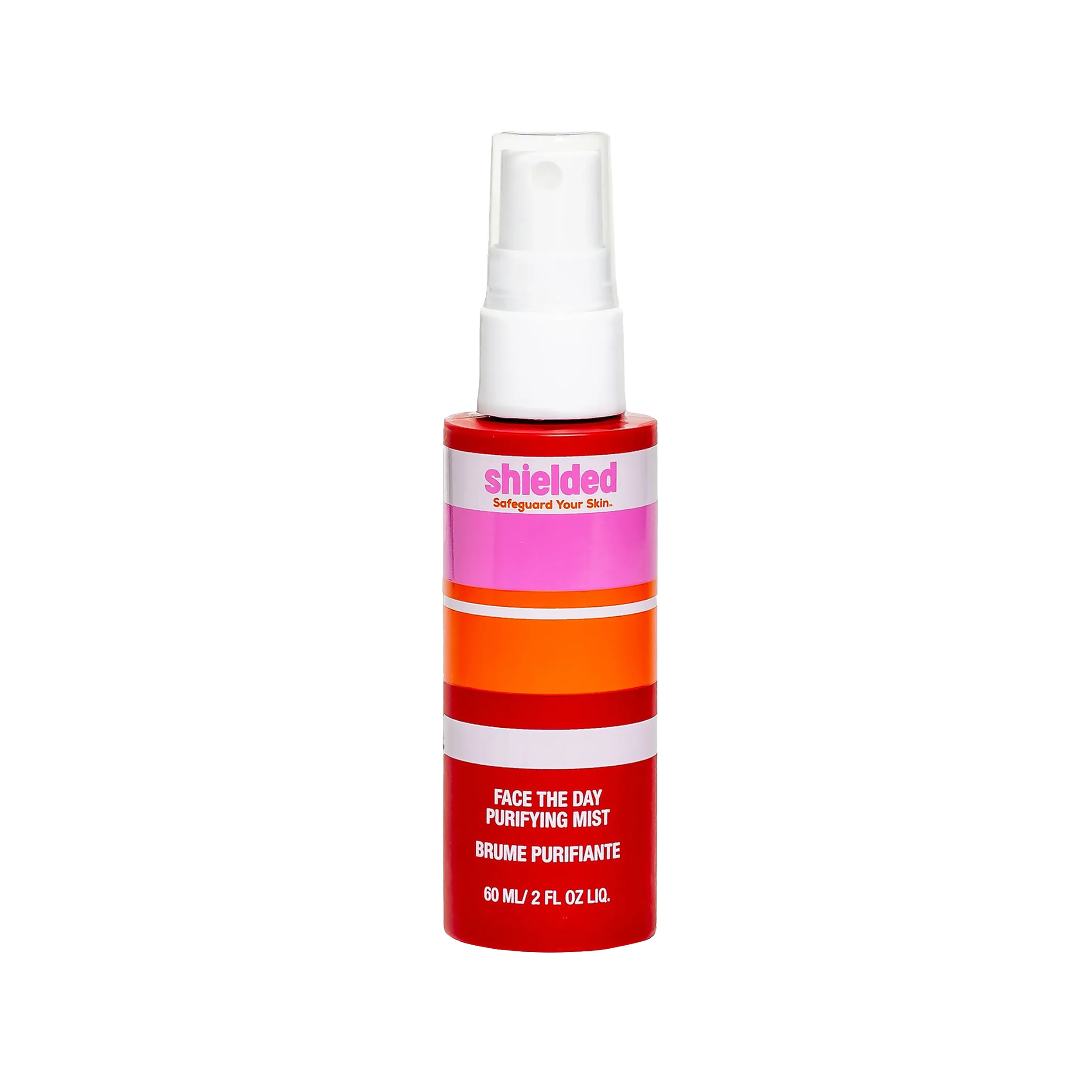 Classic Shielded Beauty Face the Day Purifying Mist Quality