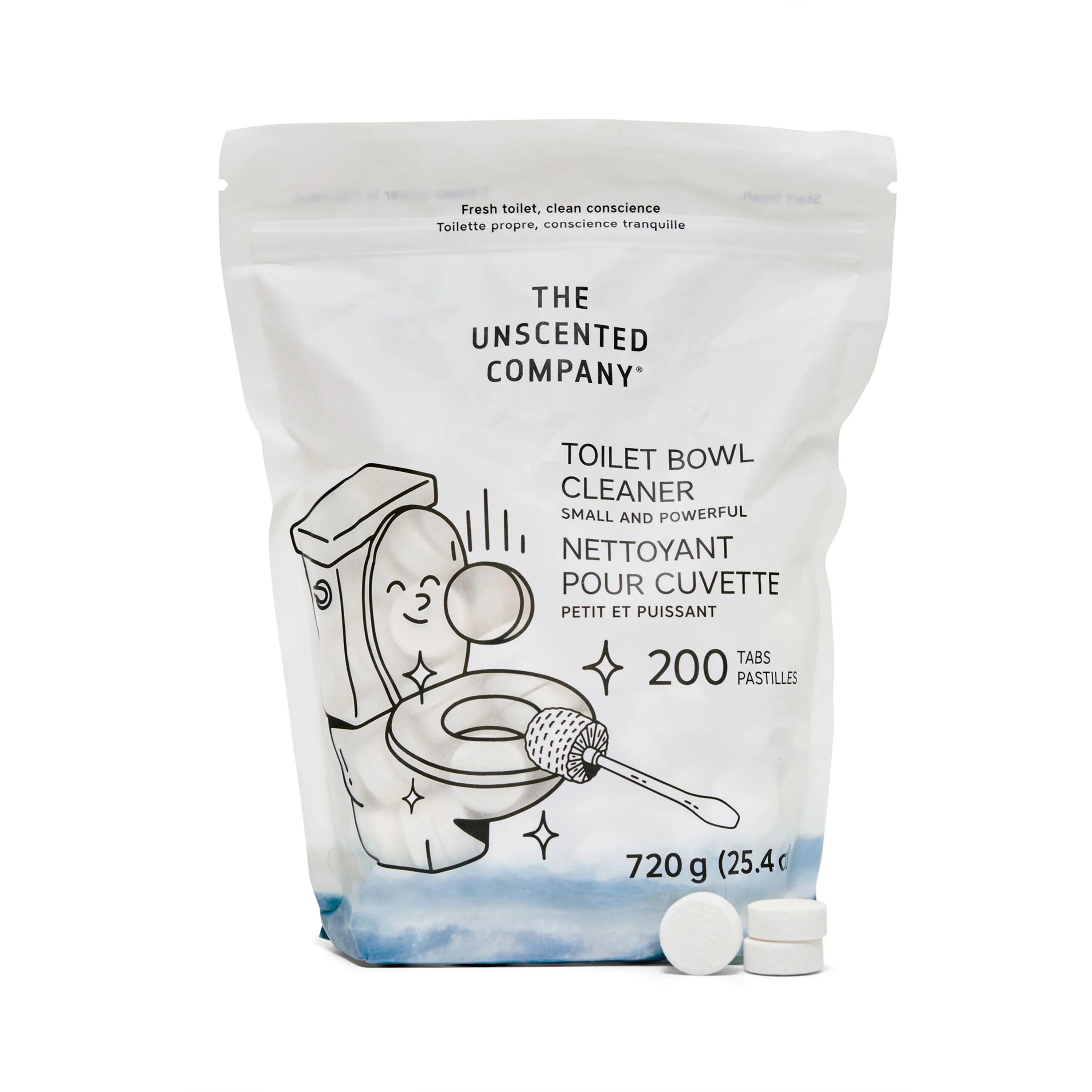 Efficient The Unscented Company Toilet Bowl Cleaning Tabs Genuine