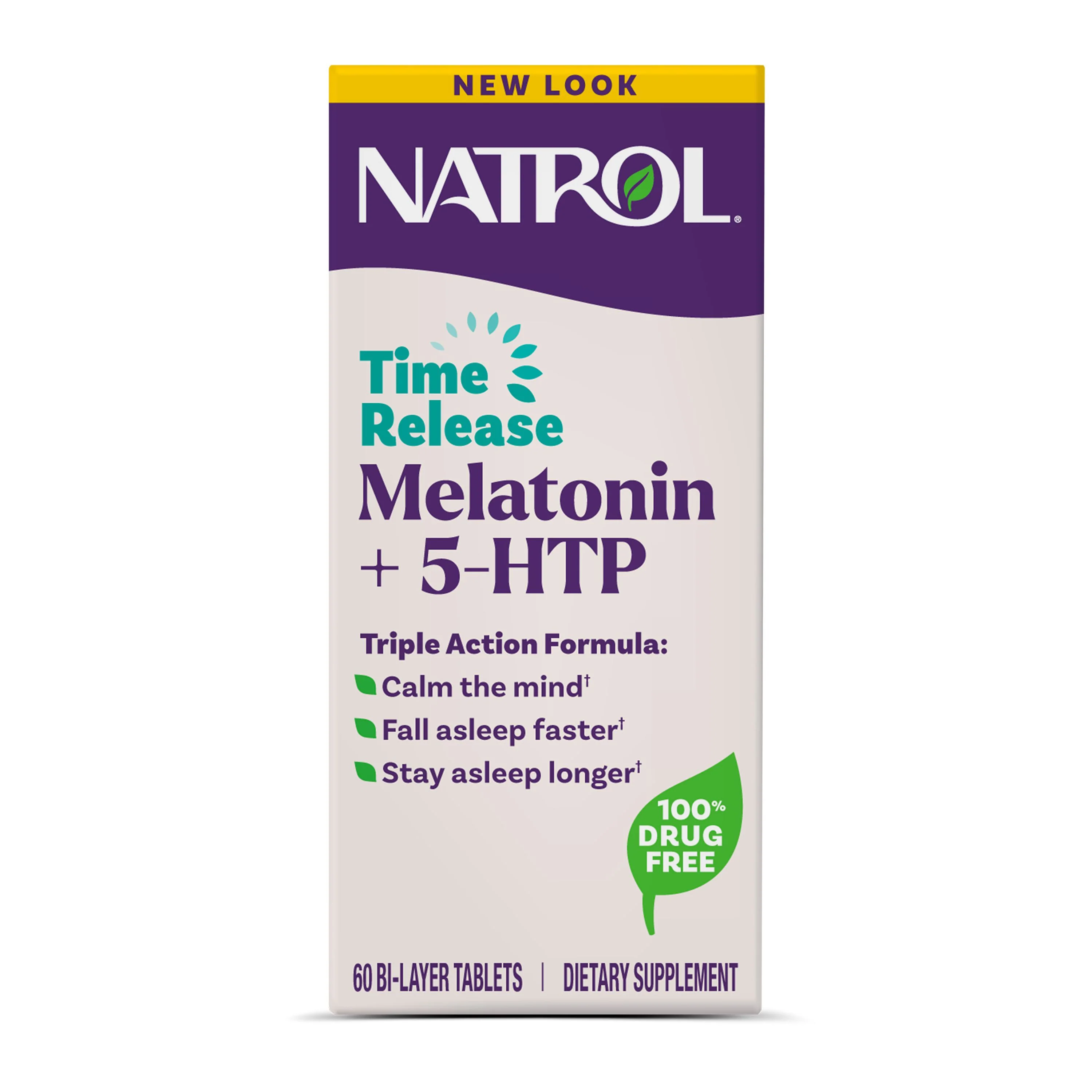 Relaxed Natrol Advanced Sleep Melatonin 5HTP Next-Generation