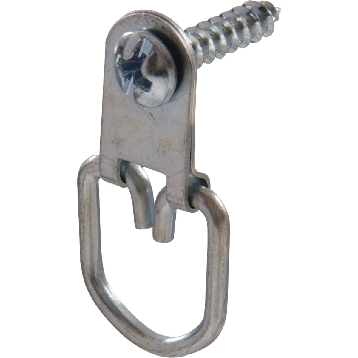 Fine Hillman Small Anchor Wire D-Rings 4-Count Advanced