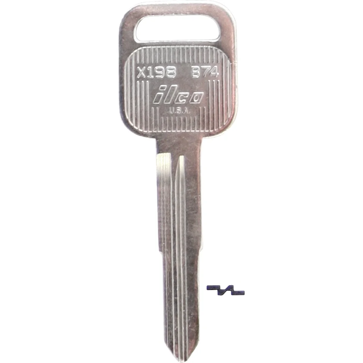 Relaxed ILCO Honda Nickel Plated Automotive Key B74 10-Pack Sophisticated