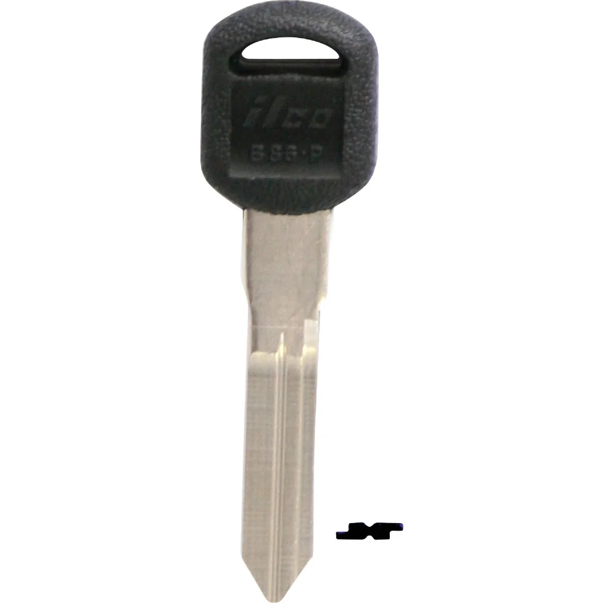 Stylish ILCO GM Nickel Plated Automotive Key B86-P 5-Pack Flexible