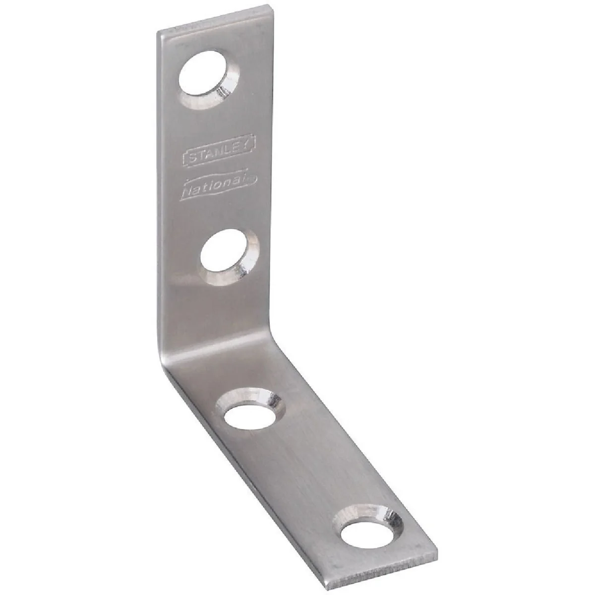 Fashionable National Catalog V415 2 In. x 5 8 In. Stainless Steel Corner Brace 2-Count Premium