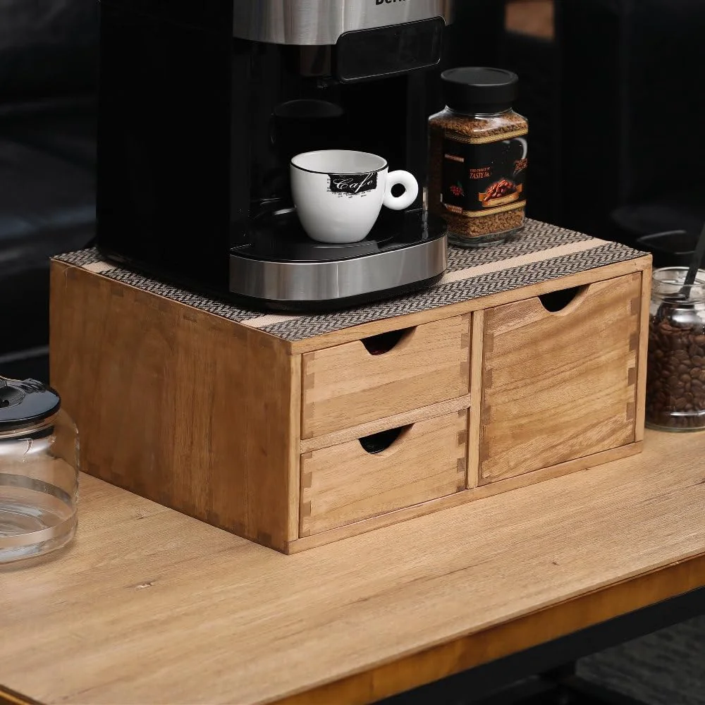 Superior Capsules Coffee Storage Drawer for Pod K-cup Holder - Counter Organizer for Kitchen Utensil Storage Authentic