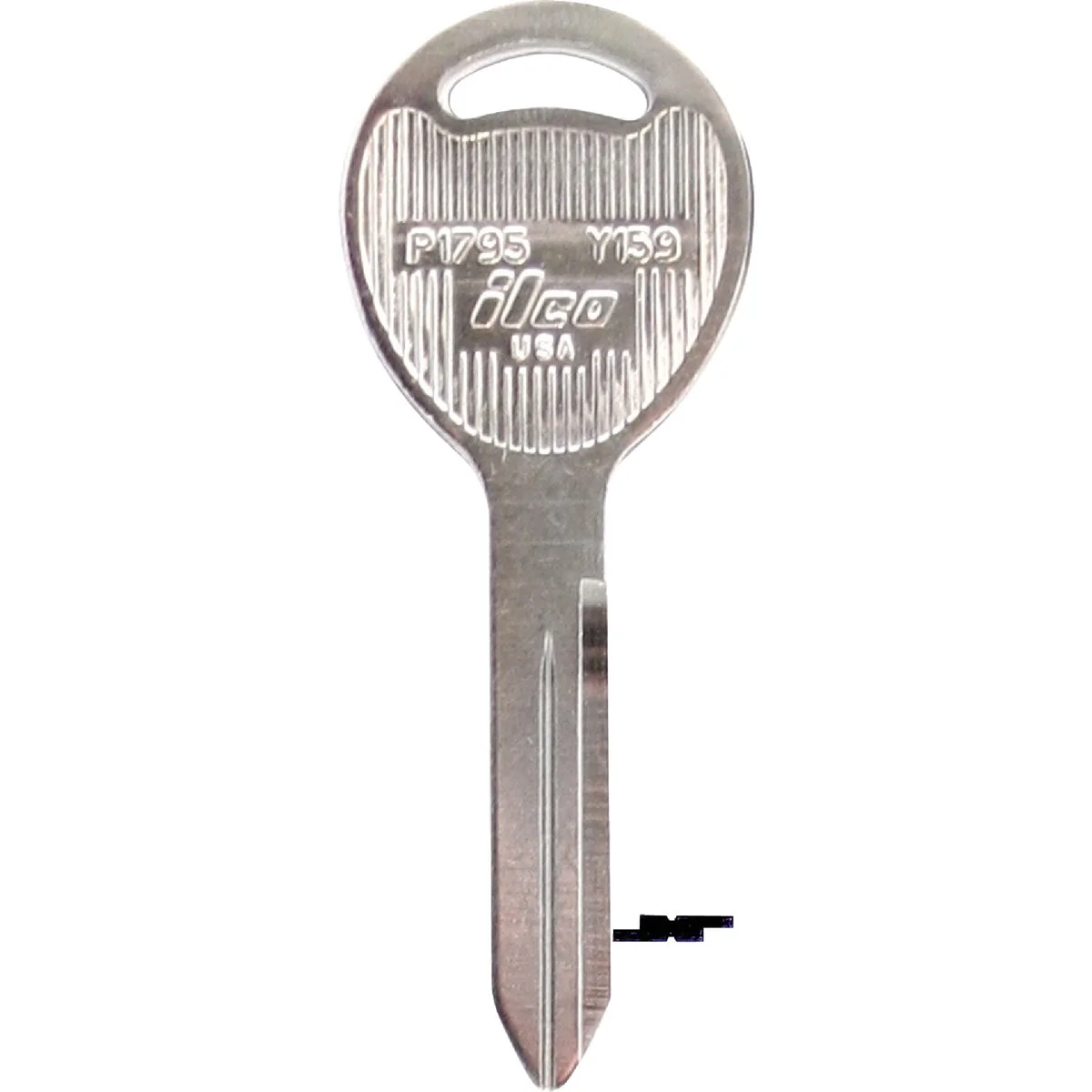 Selected ILCO Chrysler Nickel Plated Automotive Key Y159 10-Pack Trusted