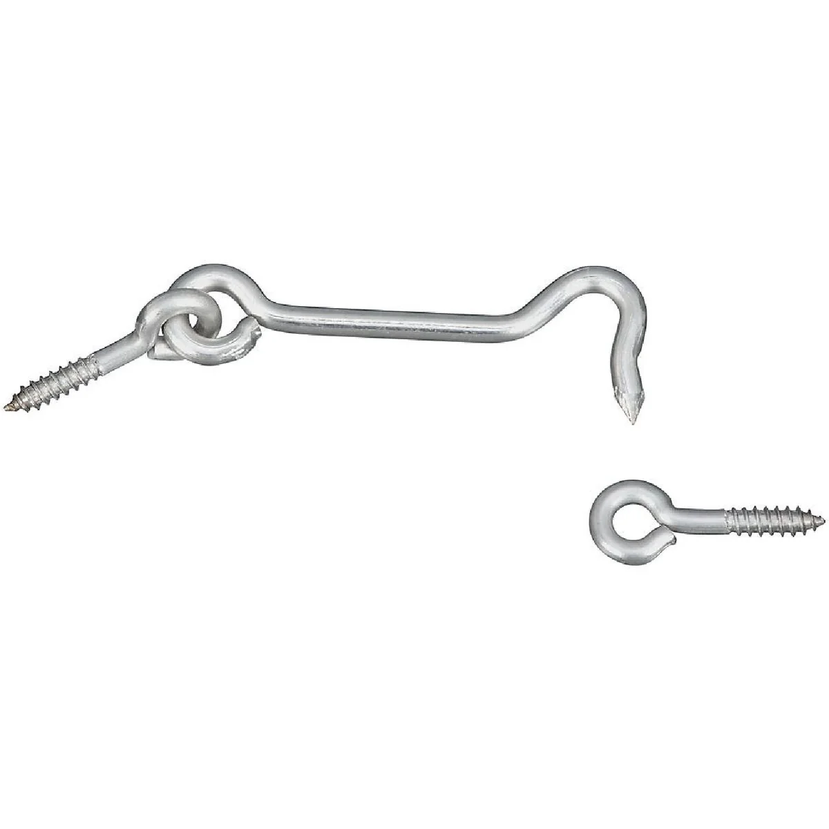 Elite National Stainless Steel 3 In. Hook Eye Bolt Exclusive