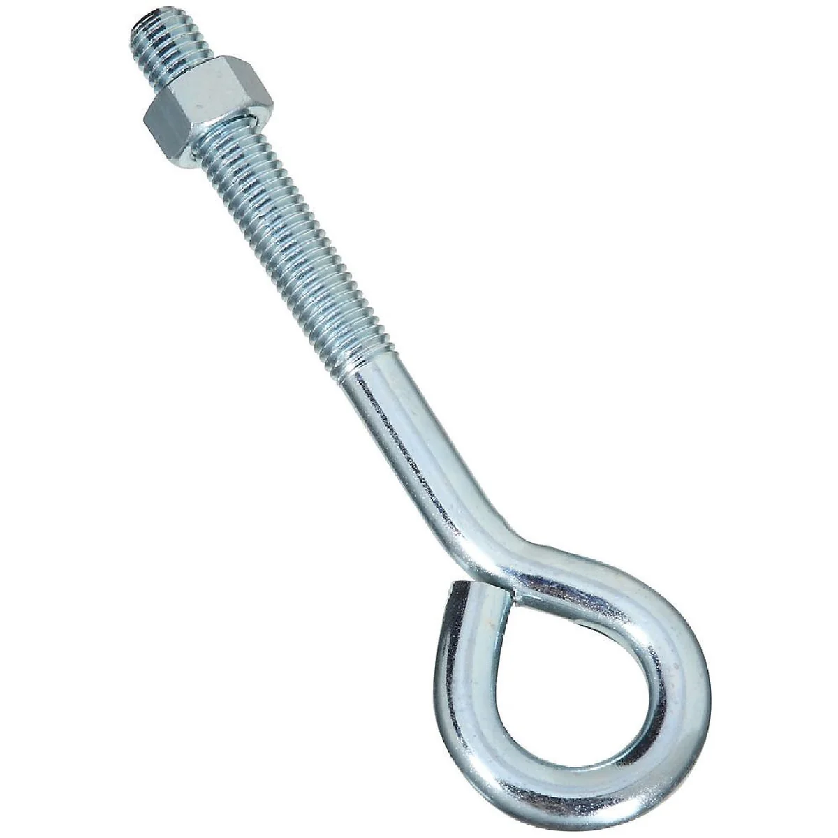 Reliable National 5 8 In. x 8 In. Zinc Eye Bolt with Hex Nut Soft