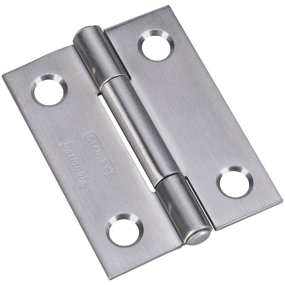 Flexible National 2 In. Stainless Steel Narrow Tight-Pin Hinge 2-Pack Genuine