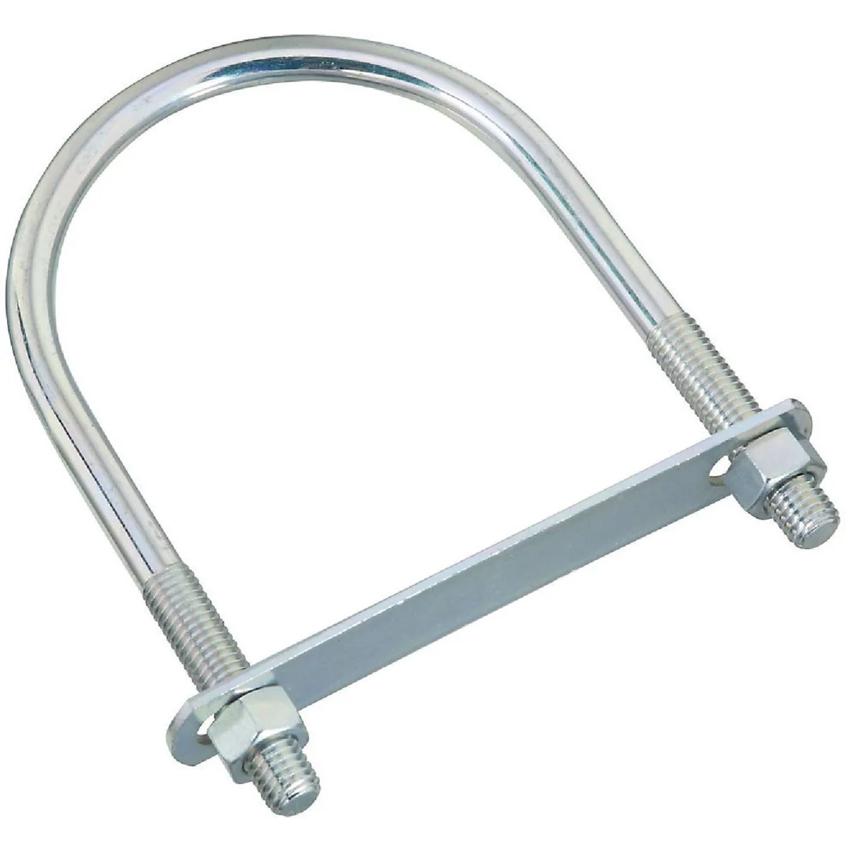 Trendy National 1 2 In. x 4-1 2 In. x 7 In. Zinc Round U Bolt Efficient