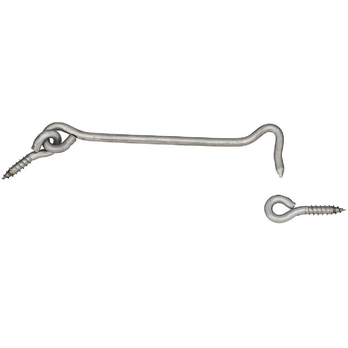 Premium Material National Stainless Steel 6 In. Hook Eye Bolt Luxury