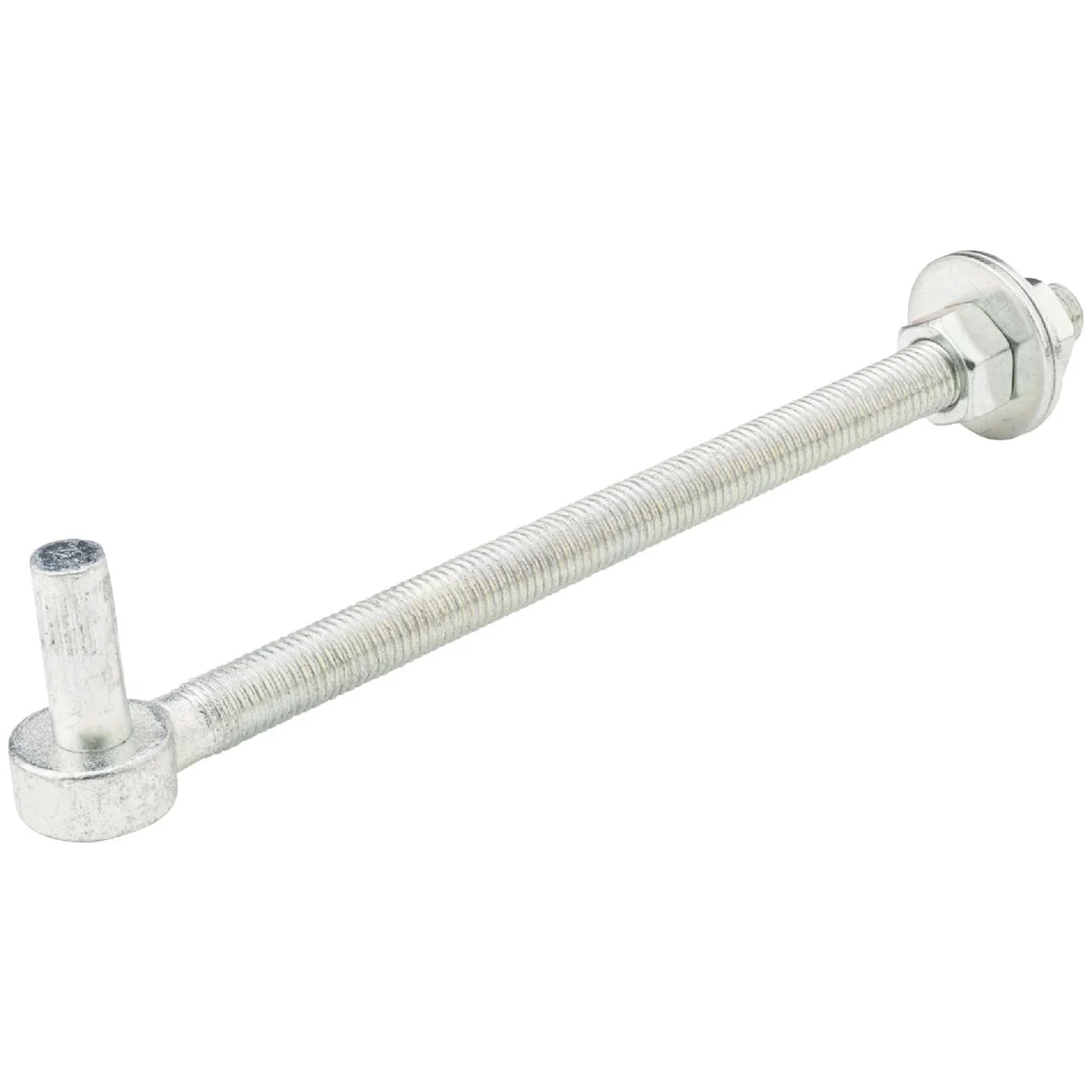 Expertly Made National 3 4 In. x 12 In. Zinc Bolt Hook Solid