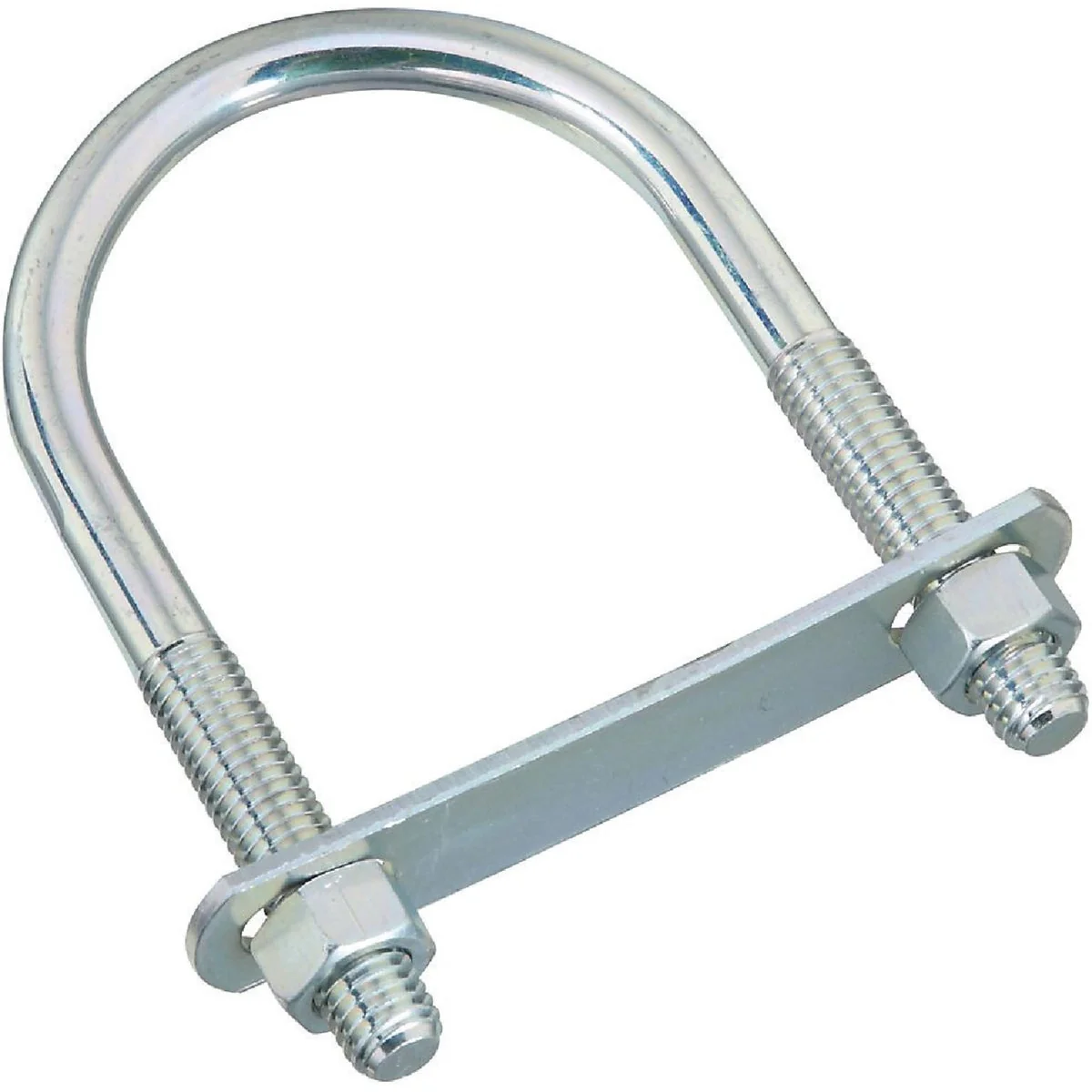 Artisan National 1 2 In. x 3 In. x 5-1 2 In. Zinc Round U Bolt Reliable