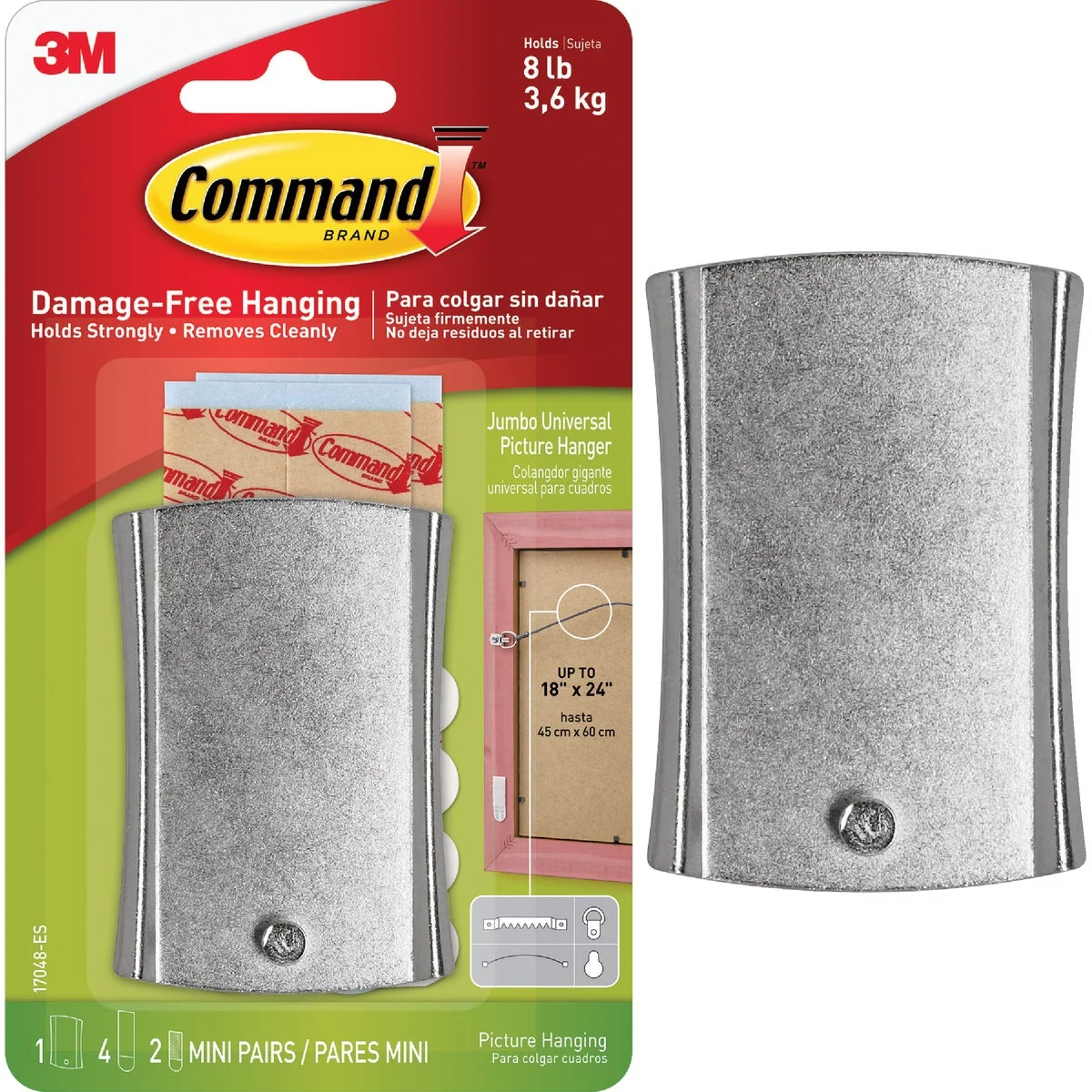 Top-Quality 3M Command Metal Adhesive Picture Hanger Sophisticated