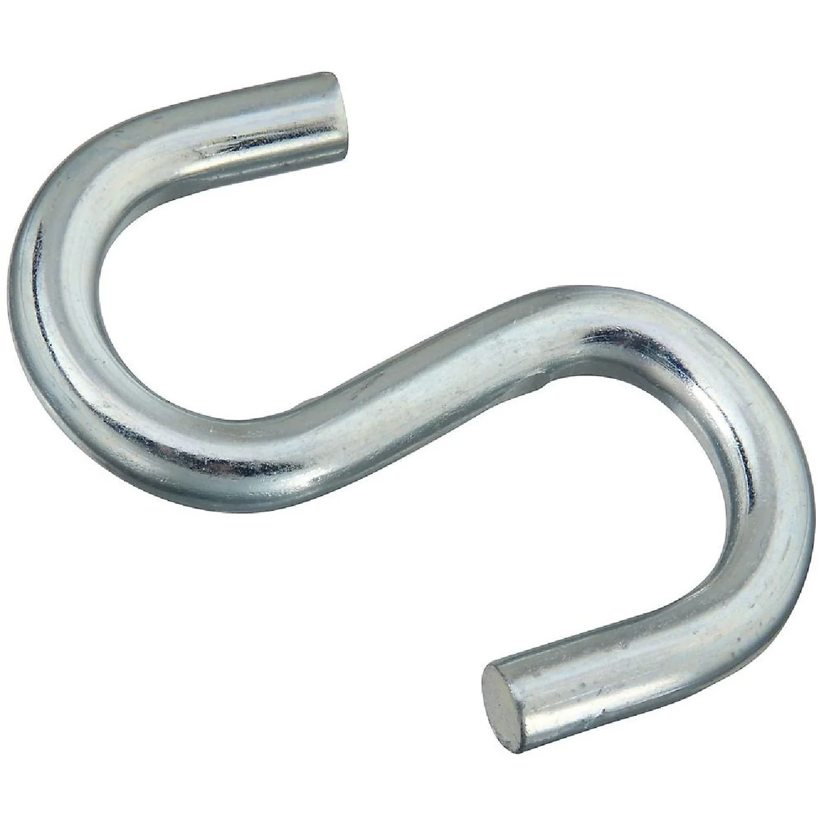 Advanced National 4 In. Zinc Heavy Open S Hook Green