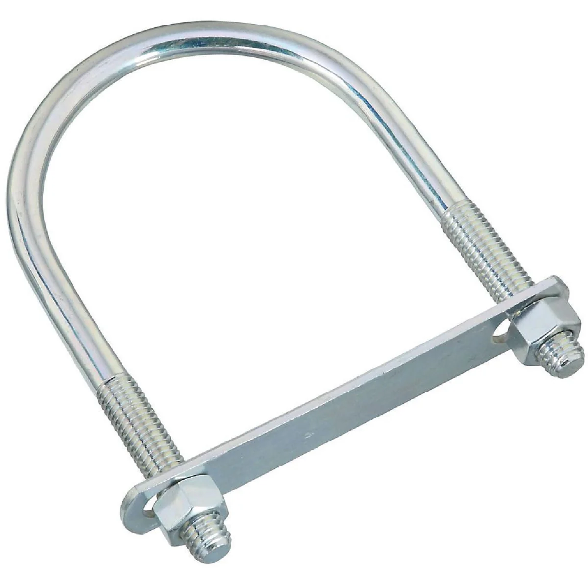 Environmentally Friendly National 1 2 In. x 4 In. x 6-1 2 In. Zinc Round U Bolt Original