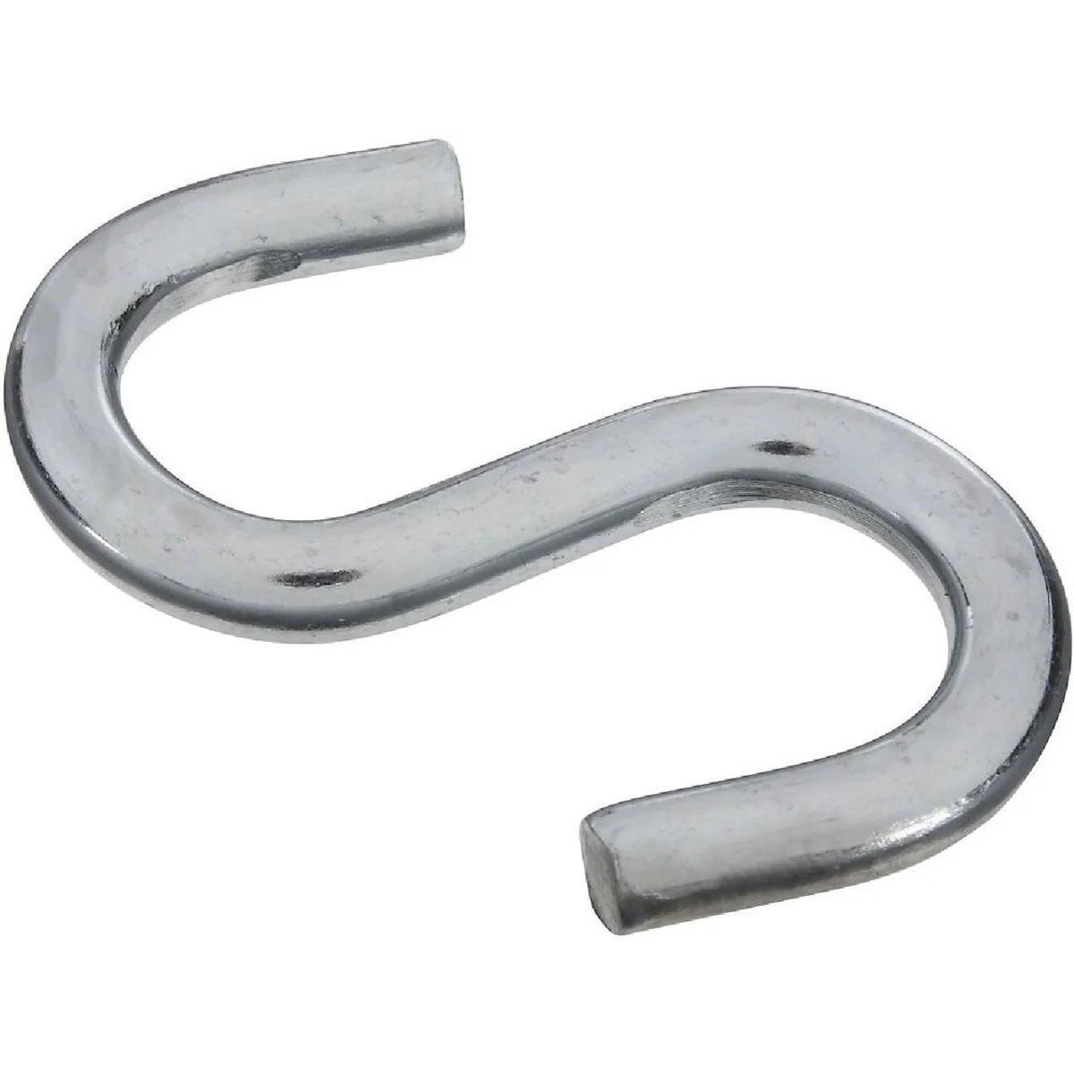 Original National 3-1 2 In. Zinc Heavy Open S Hook Functional