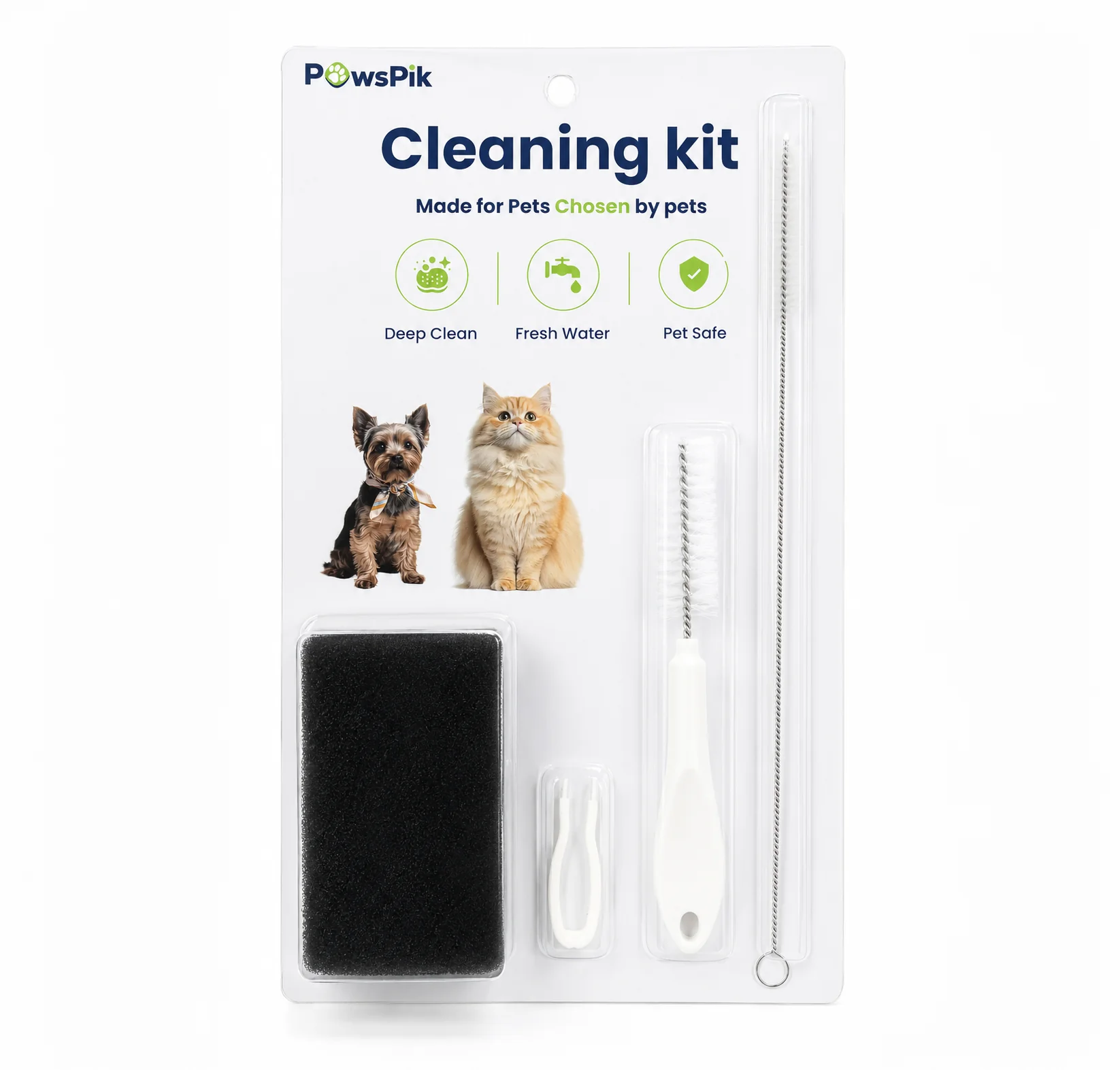 Official PawsPik® Cleaning Kit Advanced