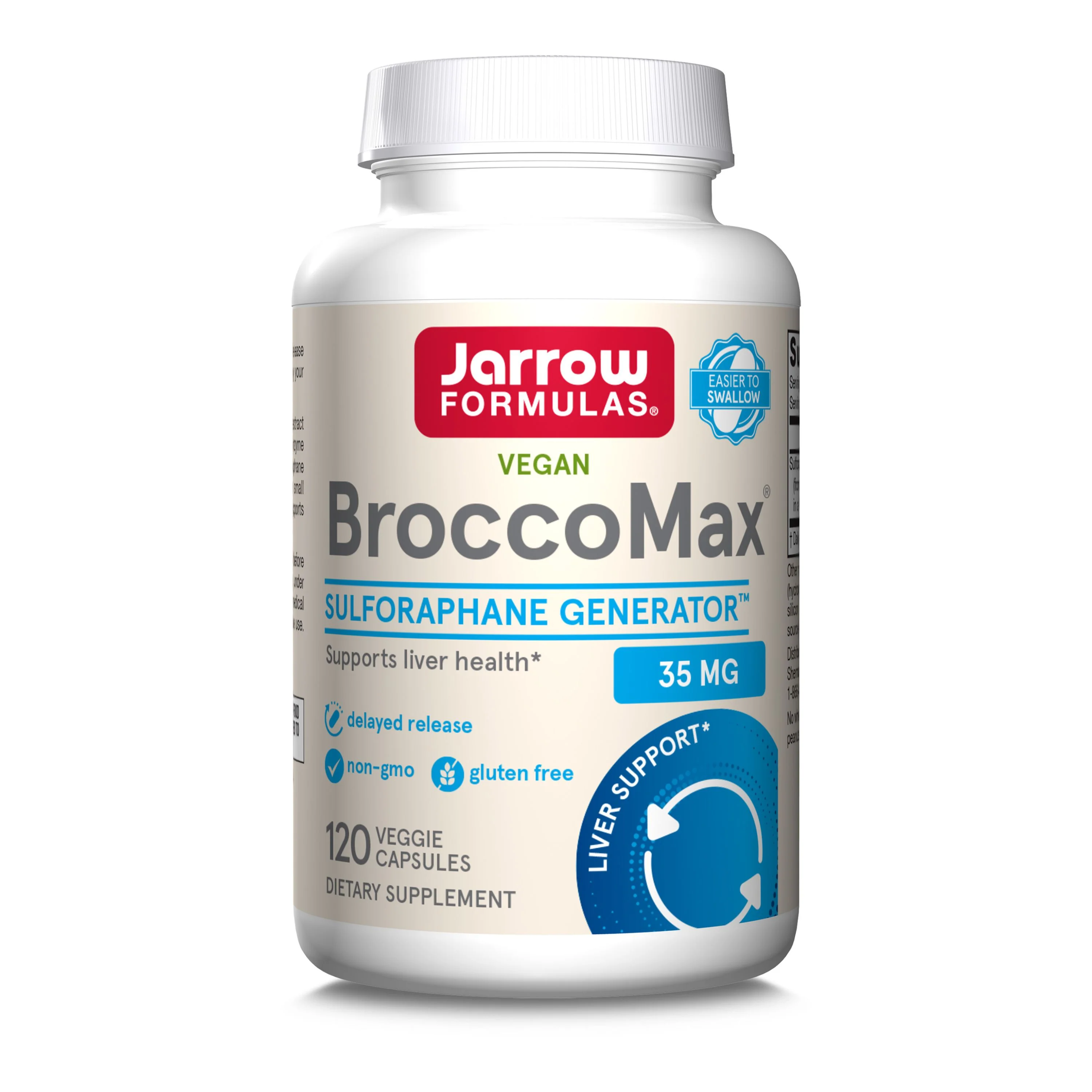 Environmentally Friendly Jarrow BroccoMax with Sulforaphane Luxury