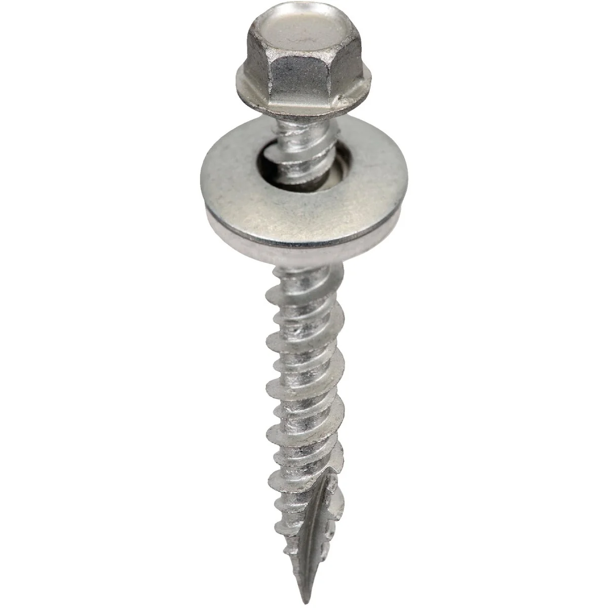 Functional Acorn International 1-1 2 In. Washered Galvanized Framing Screw 250 Ct. Organic