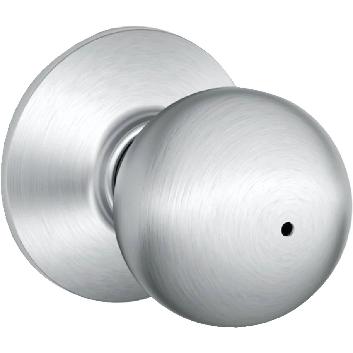 Traditional Schlage Orbit Satin Chrome Bed Bath Door Knob Genuine
