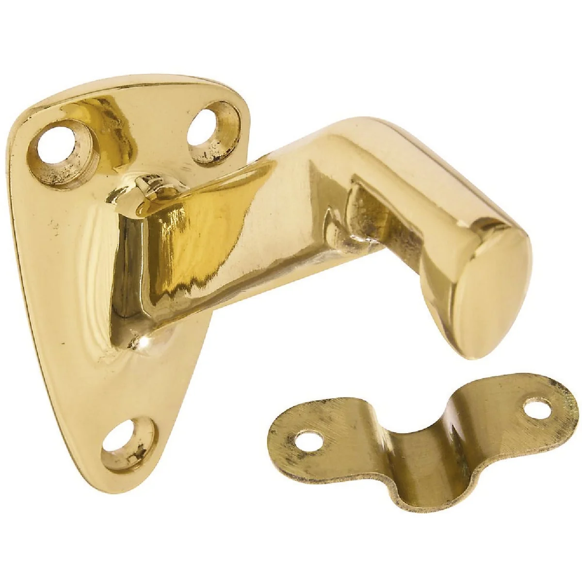Top-Quality National Gallery Series Solid Brass Handrail Bracket Quality