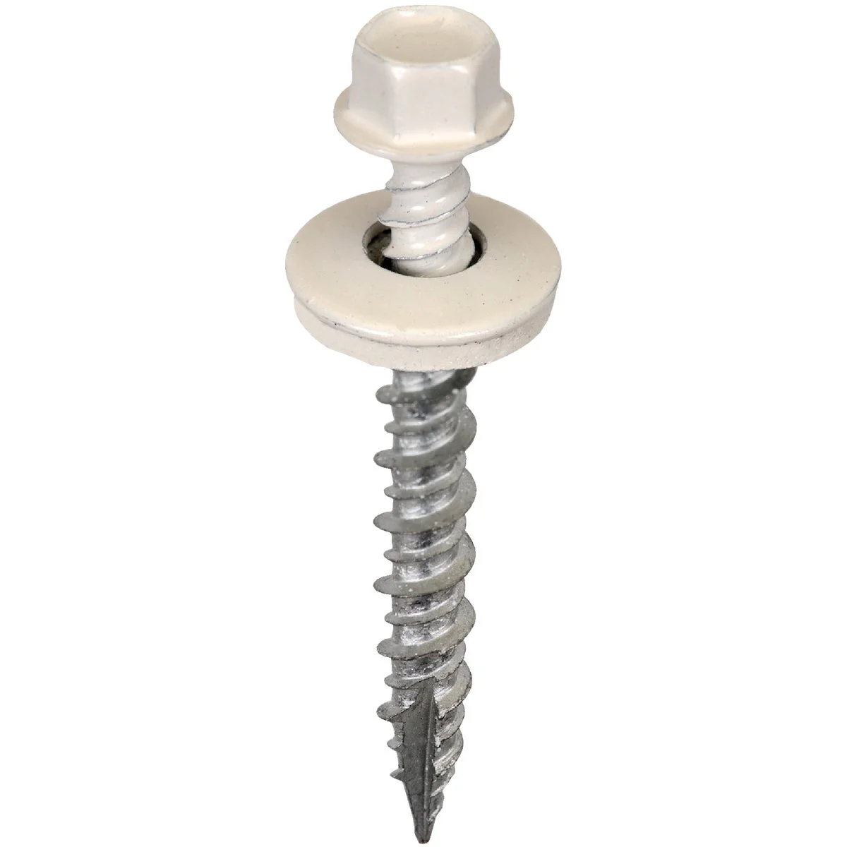 Superior Acorn International 1-1 2 In. Washered White Framing Screw 250 Ct. Elegant