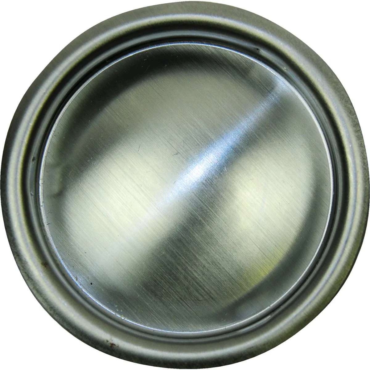 Trusted Johnson Hardware 2-1 8 In. Dia. Satin Nickel Snap-In Flush Cup Pocket Door Pull 2-Count Responsible