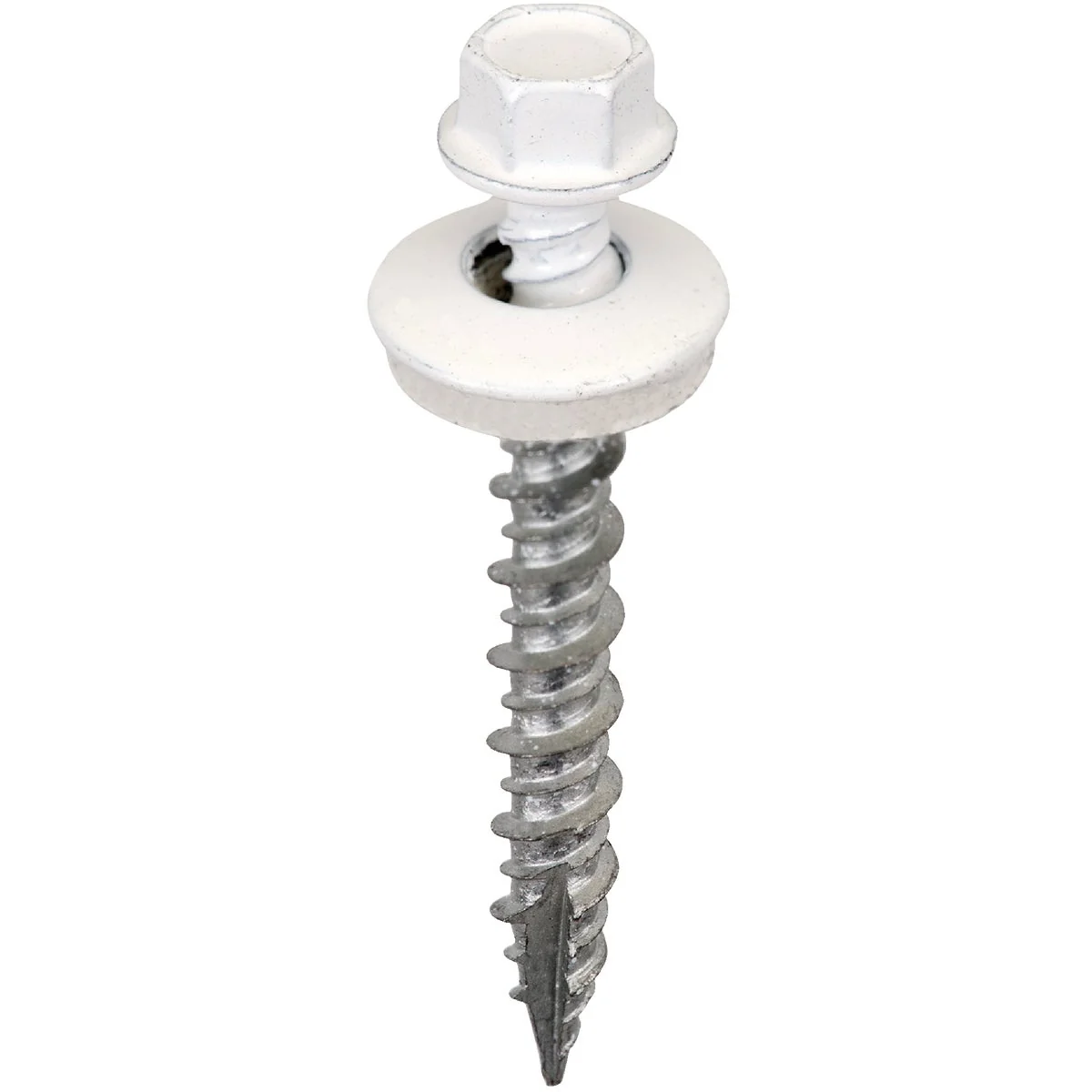 First-Class Acorn International 1-1 2 In. Washered Bright White Framing Screw 250 Ct. Organic