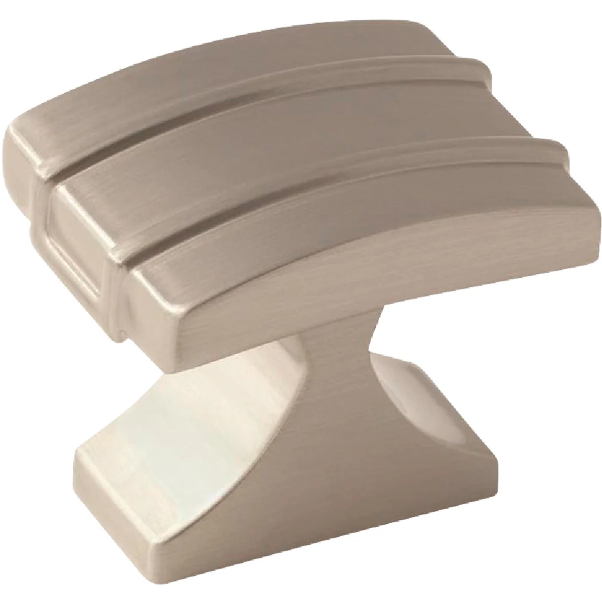 Fine Amerock Davenport 1-1 4 In. Satin Nickel Cabinet Knob Excellent